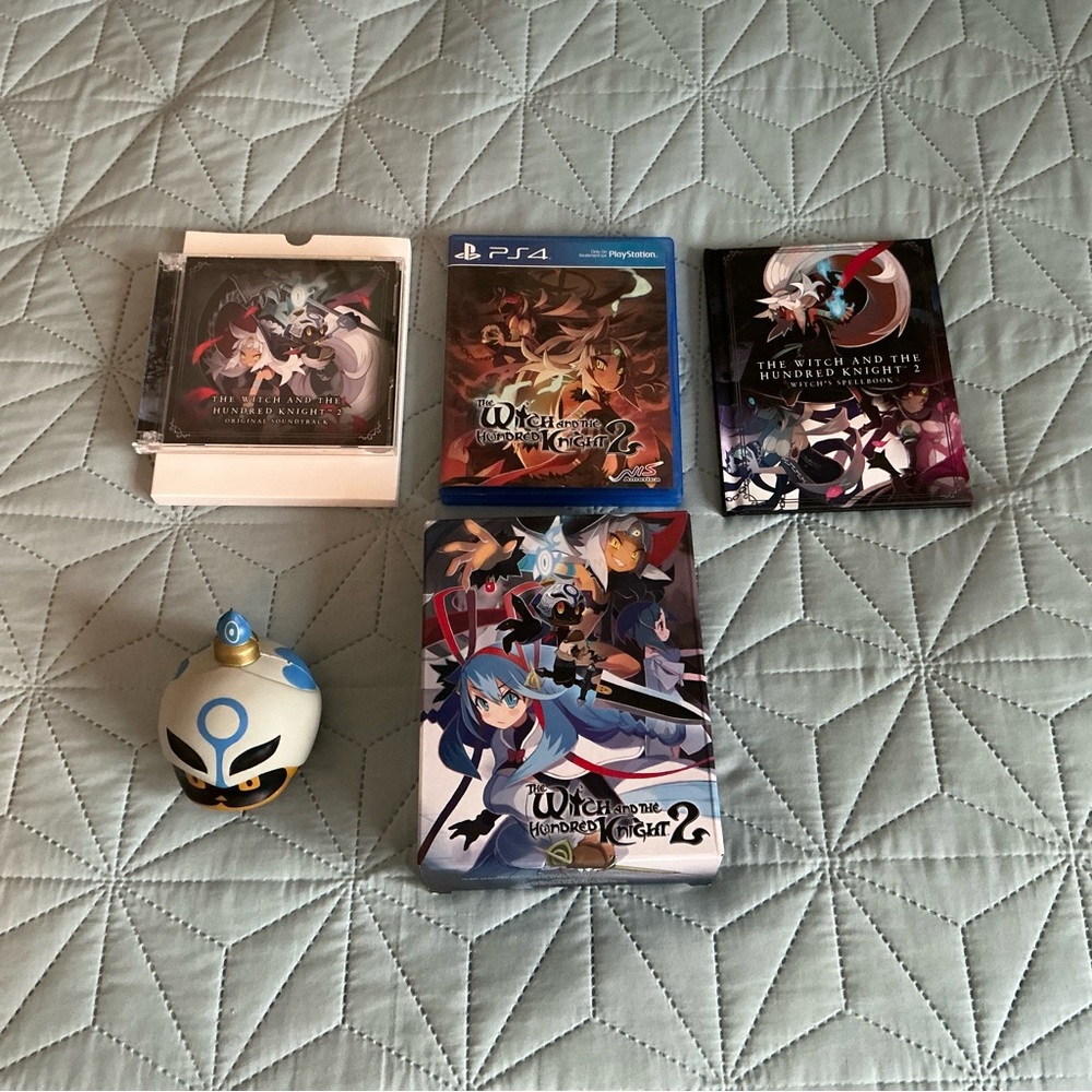Witch and the Hundred Knight 2 Limited Edition PS4 (PINS MISSING)